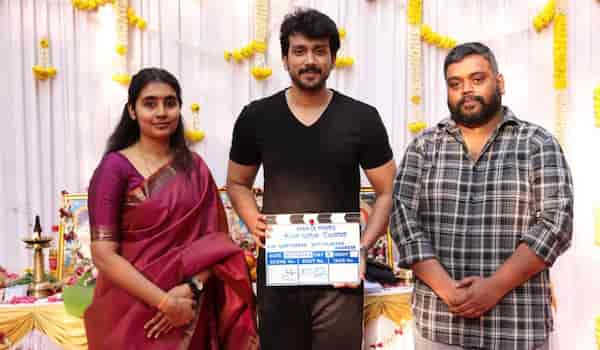 Kalidas Jayaram’s bilingual supernatural thriller Nila Varum Velai commences shooting in Palakkad