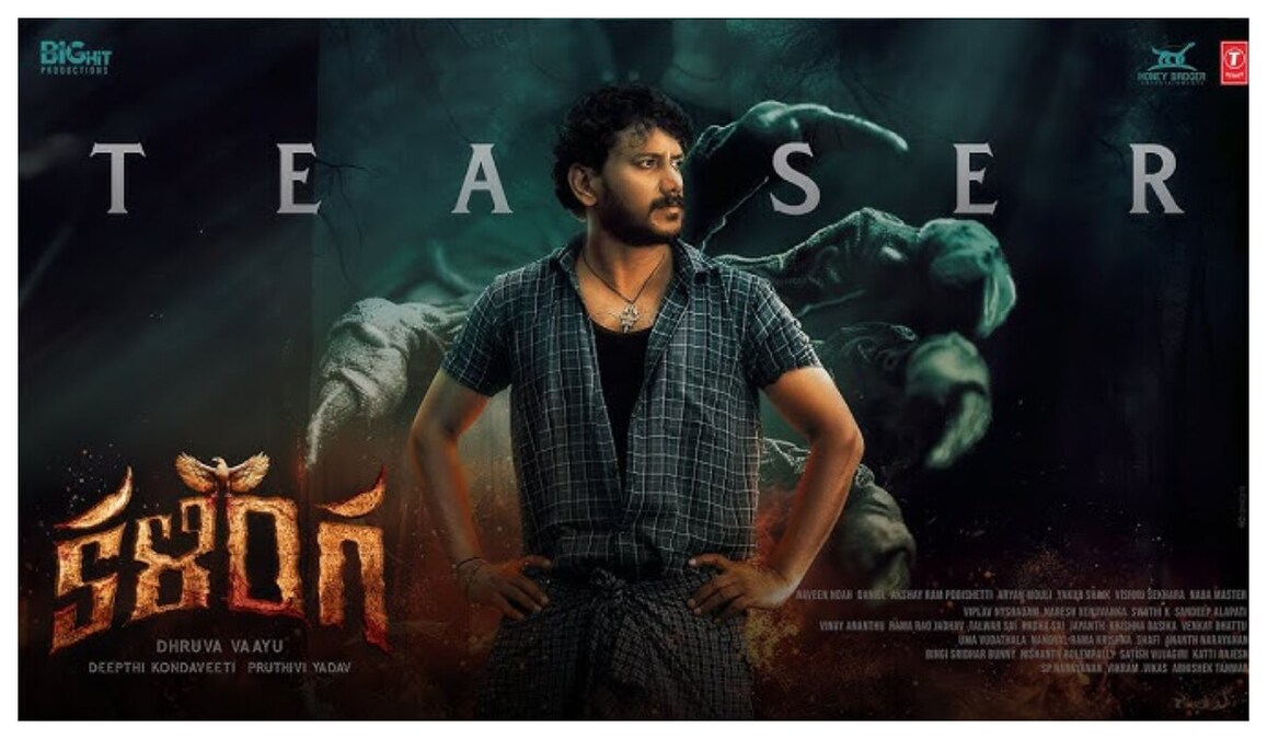 Kalinga teaser: Dhruva Vaayu-starrer is bold, intense, and filled with gore elements