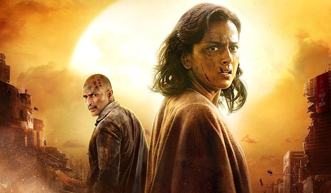 Kaliyugam movie review: An ambitious dystopian survival thriller left underexplored