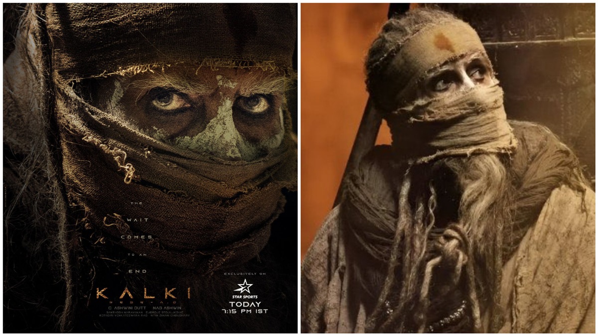 Amitabh Bachchan has a message for his fans ahead of Kalki 2898 AD’s big reveal - ‘Experience for me like no other'