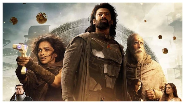Kalki 2898 AD box office collection day 4 - Amitabh Bachchan, Prabhas, Deepika Padukone's film crosses ₹300 crore mark in India