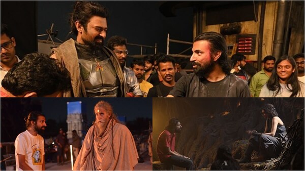 Kalki 2898 AD in Hindi on Netflix: Ahead of release, check out these BTS pictures of Nag Ashwin lost in the world of Kalki