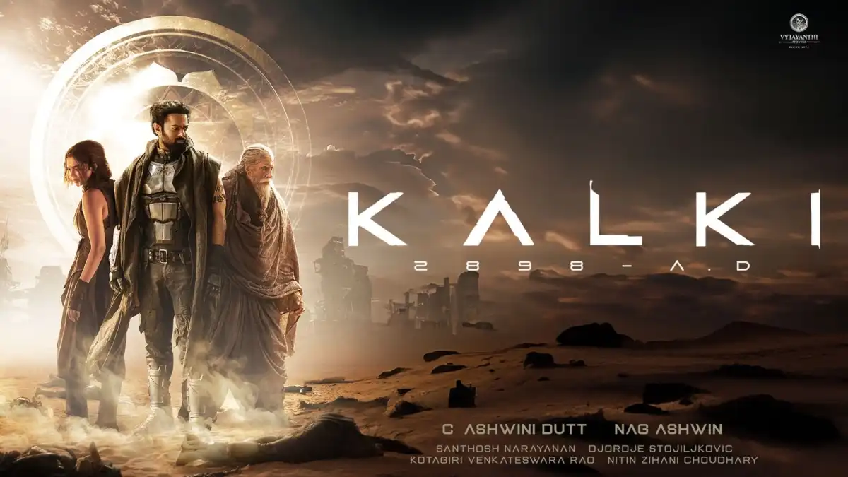 Kalki 2898 AD box office collection day 2 - Prabhas and Amitabh Bachchan's film witnesses drop, earns Rs 54 crore
