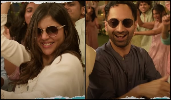 Kalyani, Fahadh Faasil in Odum Kuthira