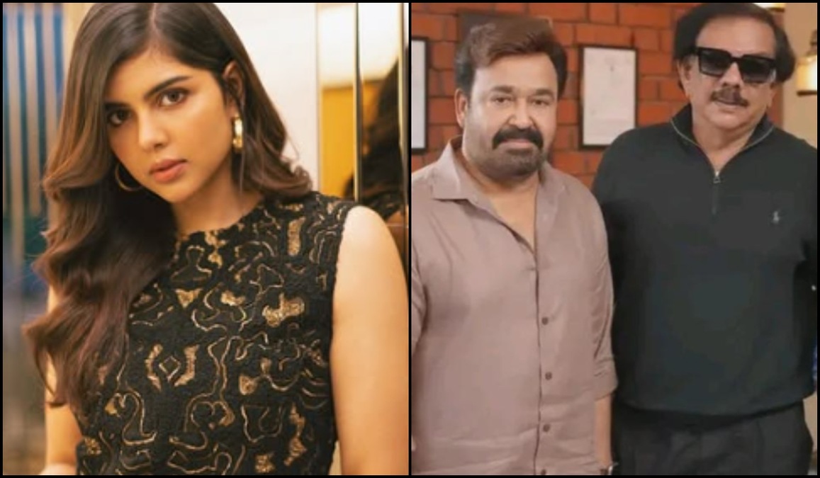 Kalyani Priyadarshan says her dad success of 2 Mohanlal films to spur her on after Lokah success