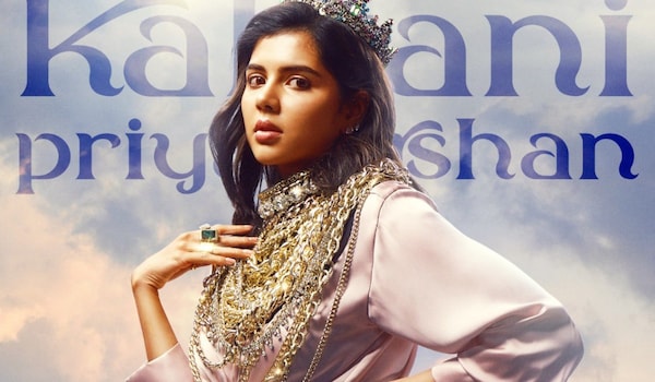 Happy birthday, Kalyani Priyadarshan! Genie makers release magical look of the actor from the fantasy drama