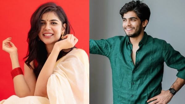Kalyani Priyadarshan and Naslen