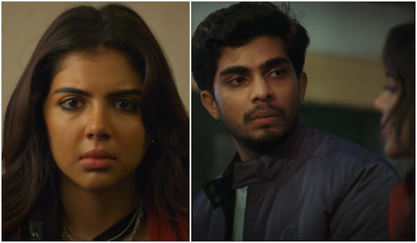 Lokah: Teaser of Naslen-starrer shows Kalyani as Chandra and her mystical world