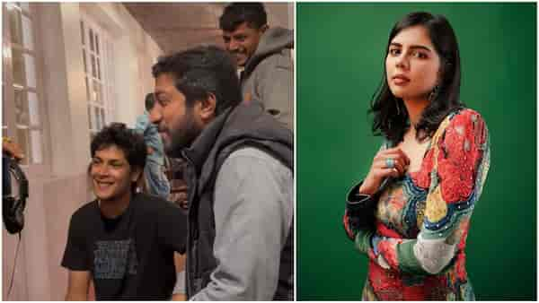 Kalyani Priyadarshan shares her best moments of 2023; post includes BTS pictures from Varshangalkku Shesham set