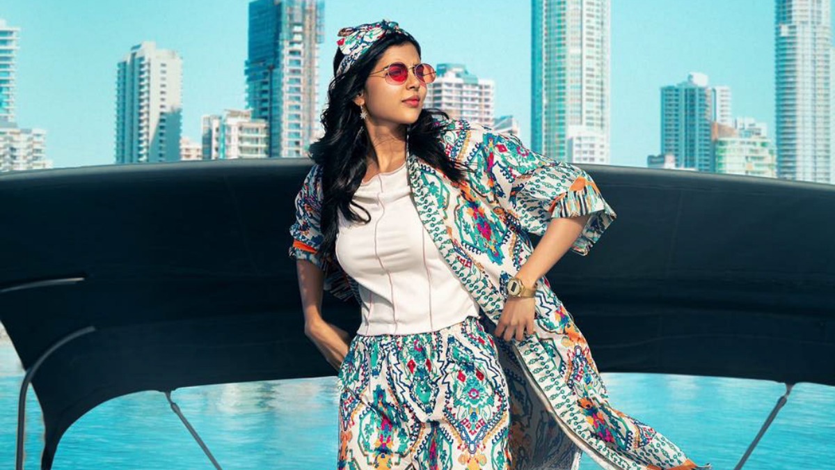 Thallumala: Makers of Tovino Thomas-starrer reveal poster of Kalyani Priyadarshan’s uber-cool avatar