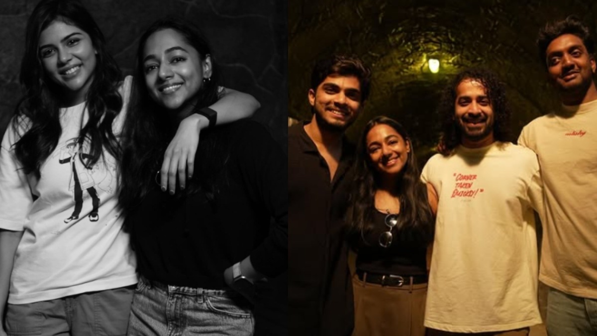 Naslen-Kalyani Priyadarshan-starrer titled Lokah- Chapter One: Chandra; Here's the new poster