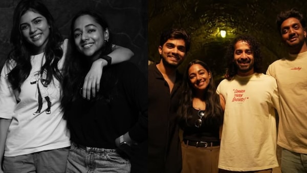 Naslen-Kalyani Priyadarshan-starrer titled Lokah Chapter One: Chandra; Here's the new poster