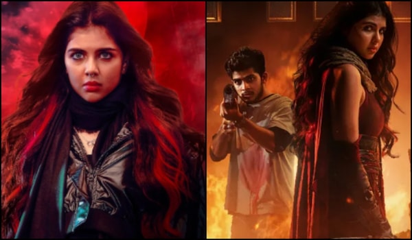 Kalyani Priyadarshan star in Lokah along with Naslen