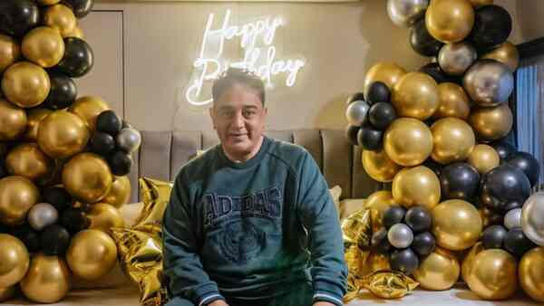 Kamal Haasan turns 68; From MK Stalin, Pinarayi Vijayan to many others, wishes pour in from across the world