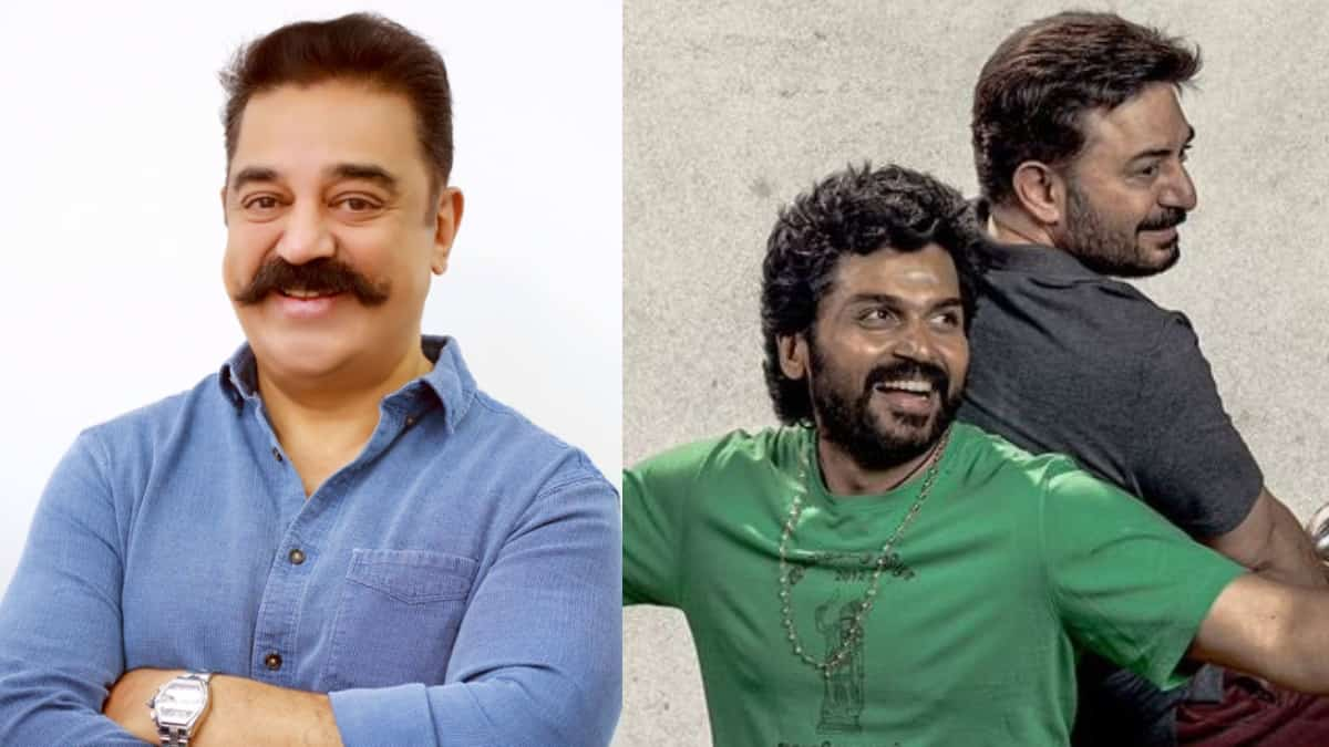 Meiyazhagan songs are out: Kamal Haasan turns playback singer for Karthi, Arvind Swami’s film