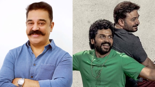 Meiyazhagan songs are out: Kamal Haasan turns playback singer for Karthi, Arvind Swami’s film