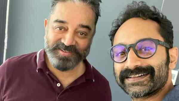 Kamal Haasan and Fahadh Faasil/Twitter