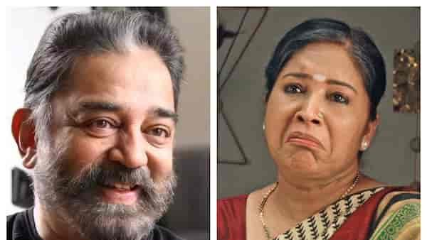 Kamal Haasan congratulates team Sembi, calls Kovai Sarala 'Nadippin Ratchasi'