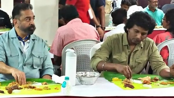 Picture of Lokesh Kanagaraj dining with Kamal Haasaan at Vikram success meet goes viral