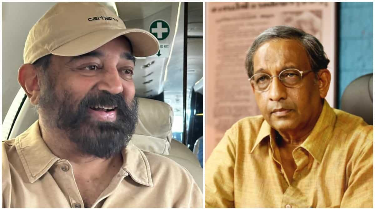 Indian 2: Kamal Haasan reminisces working with Nedumudi Venu, says ‘he is still here…’