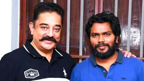 Kamal Haasan and Pa Ranjith