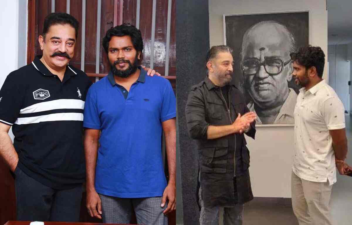 Vikram audio launch: Pa Ranjith hints at collaborating with Kamal Haasan