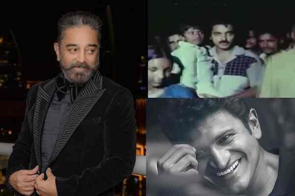 When Kamal Haasan spoke of acting alongside Puneeth Rajkumar in a movie