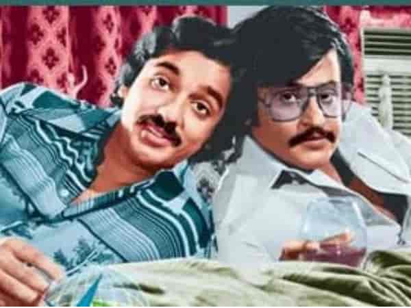 Kamal Haasan and Rajinikanth