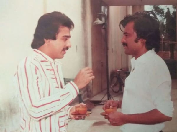 Kamal Haasan and Rajinikanth