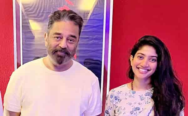 Kamal Haasan and Sai Pallavi/Twitter