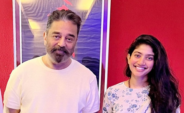 Kamal Haasan and Sai Pallavi