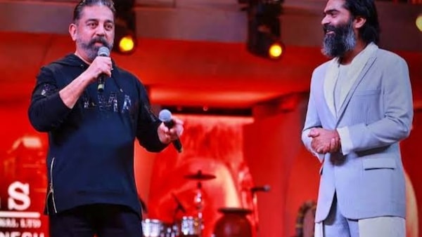 Kamal Haasan teams up with Silambarasan TR, to bankroll #STR48 directed by Desingh Periyasamy