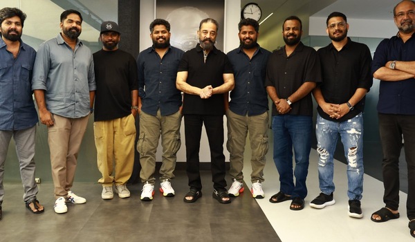 Kamal Haasan birthday update on AnbAriv project reveals Lokah composer Jakes Bejoy onboard