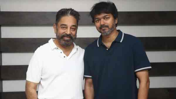 Kamal Haasan reacts to Thalapathy Vijay leaving cinema for politics: 'It is his wish but...'