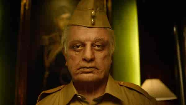 Indian 2: Kamal Haasan is back as Senapathy to eradicate corruption, says, 'Indian is immortal'