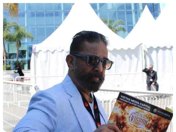 Cannes 2022: An artiste must be political, says Kamal Haasan, ahead of his upcoming release, Vikram