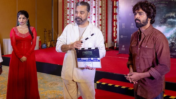 Kamal Haasan launches GV Prakash's 25th project, film titled Kingston