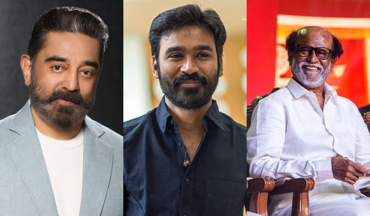 Rajinikanth and Kamal Haasan to make cameo appearances in Dhanush’s ...