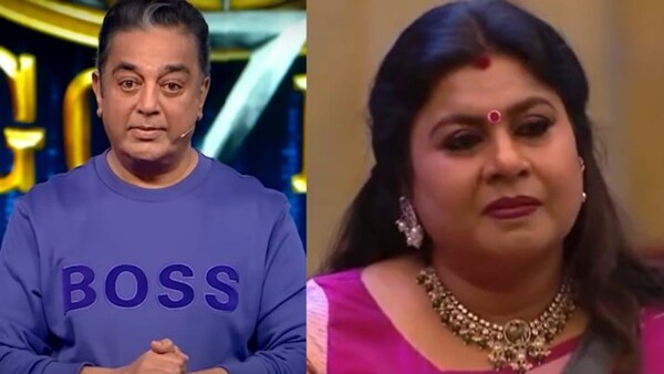 Bigg Boss Tamil 7 - Kamal Haasan praises Vichithra for not naming her abusers, netizens appalled