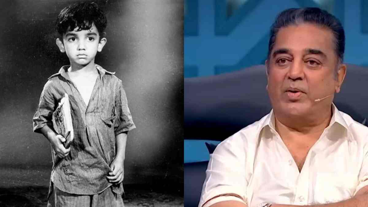 Indian 2 star Kamal Haasan made his debut in films after THIS incident, reveals Aruna Guhan