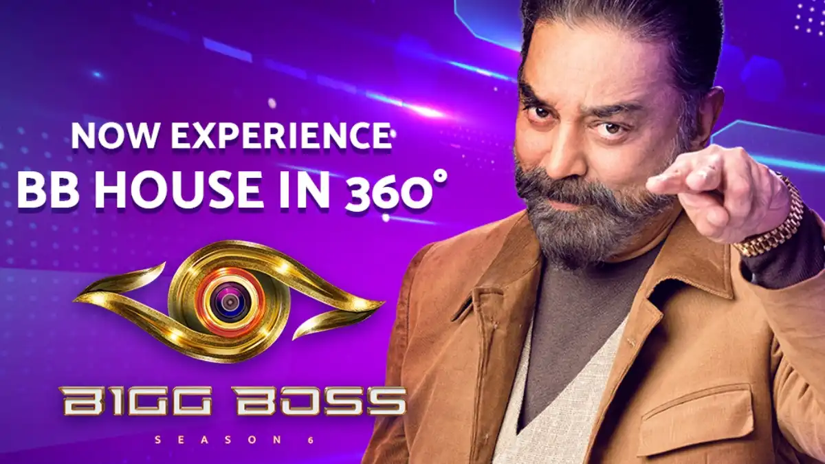 Bigg Boss Tamil 6 kicks off: Here are the contestants of this season