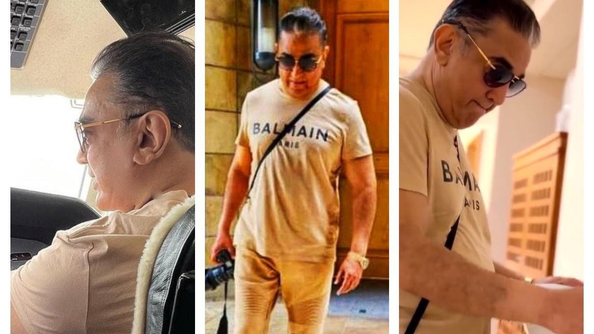 Indian 2: From flying an aircraft at 22,000 feet to playing music, Kamal Haasan is breaking the internet