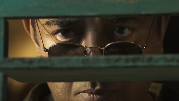 Kamal Haasan in Thug Life release date teaser.