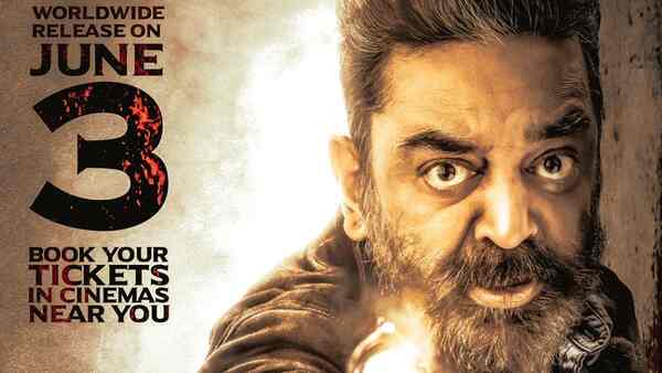 Kamal Haasan to play the titular character in Vikram; character poster revealed