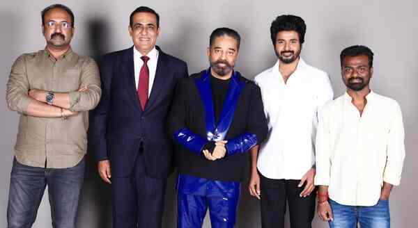 The Sivakarthikeyan film, produced by Kamal Haasan, will evoke a sense of patriotism