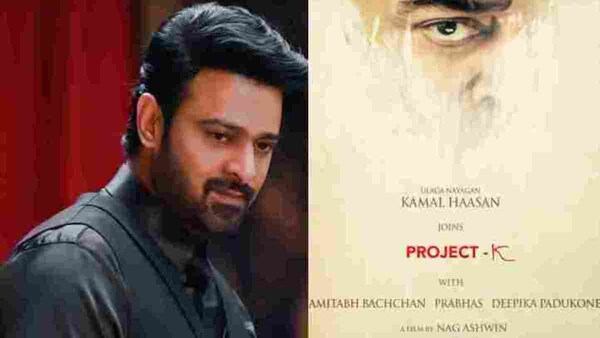 It's official: Prabhas confirms Kamal Haasan's role in Project K