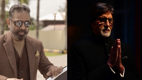 Kamal Haasan: Working with Amitabh Bachchan in Project K feels like the first time