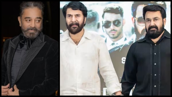Kamal Haasan, Mammootty and Mohanlal