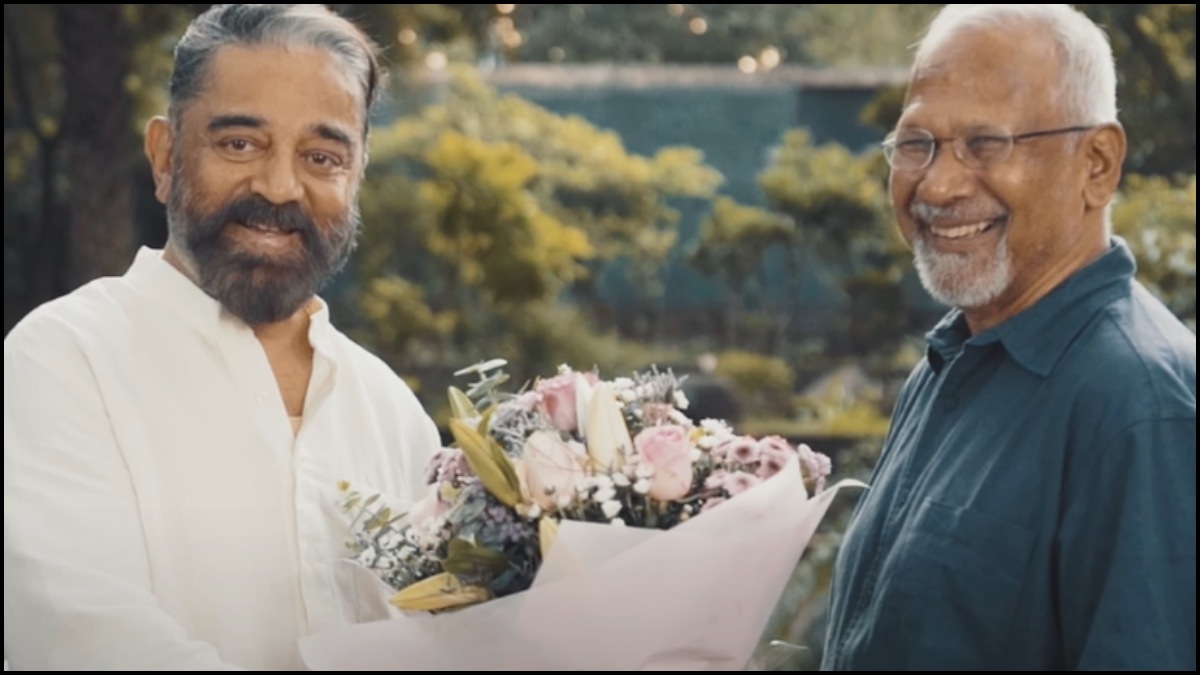 Kamal Haasan on why he Mani Ratnam did not collaborate after 1987 Nayakan