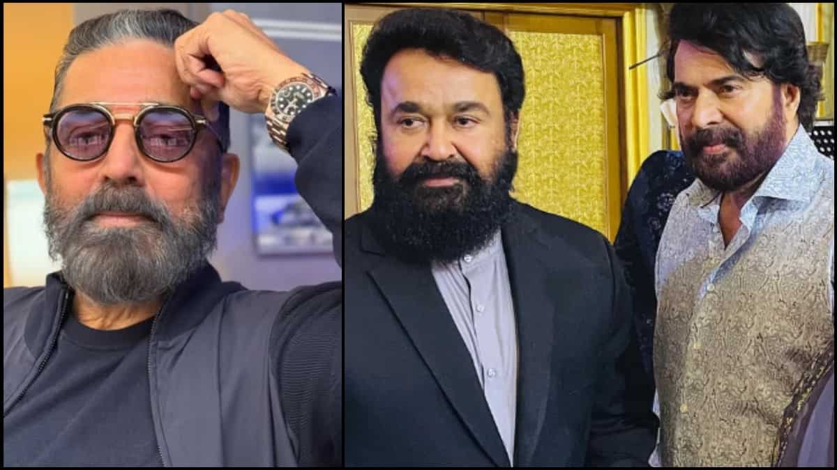 Kamal Haasan on Teaming Up with Mohanlal and Mammootty: 